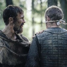 Medieval: William Moseley in una scena del film