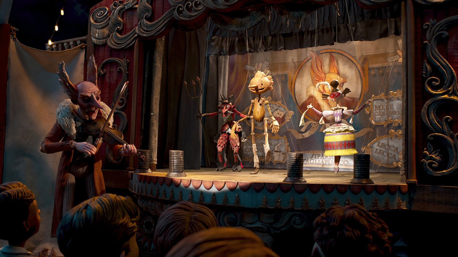 Pinocchio di Guillermo del Toro: il trailer ufficiale del film, dal 4 dicembre al cinema
