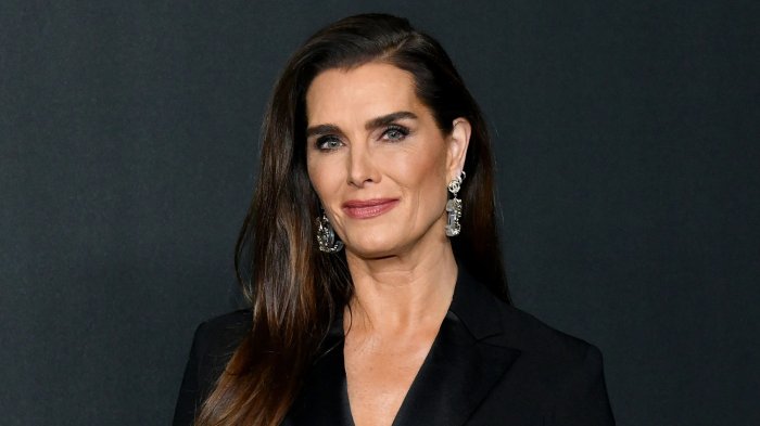 Brooke Shields ha ricordato come le discussioni sulla sua verginità "non l'abbiano mai abbandonata"