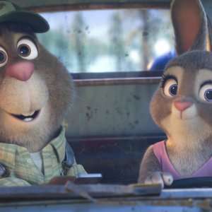 Una scena della serie Zootropolis+