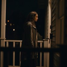 Barbarian: Georgina Campbell in una sequenza