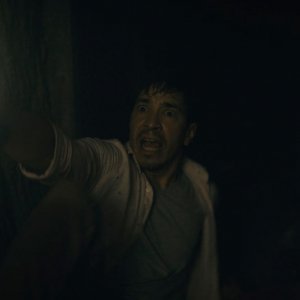 Barbarian: una scena del film horror