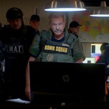 Bomb Squad: Mel Gibson durante una scena del film