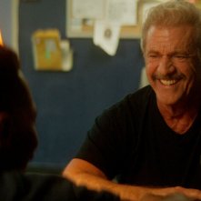 Bomb Squad: Mel Gibson in una scena del film