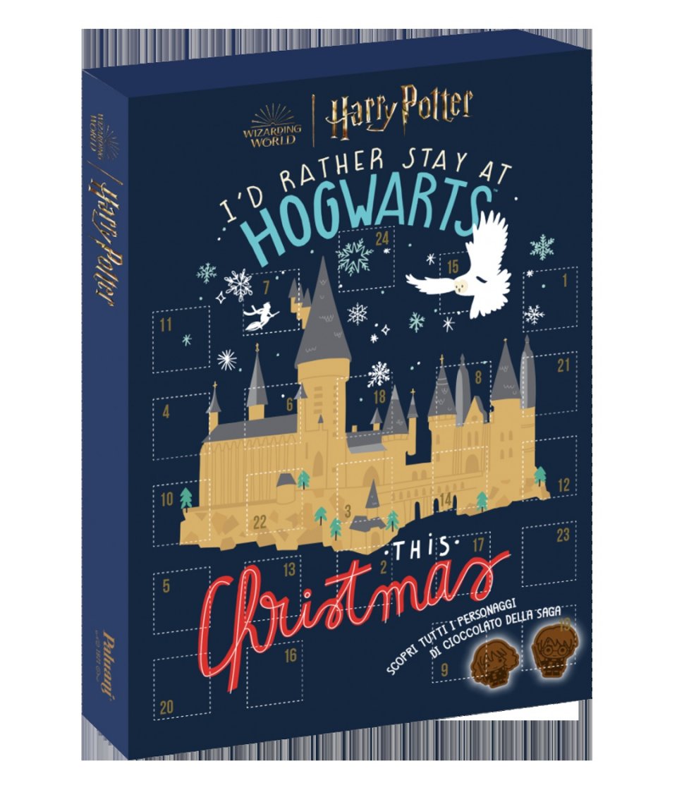 Calendario Dellavvento Harry Potter