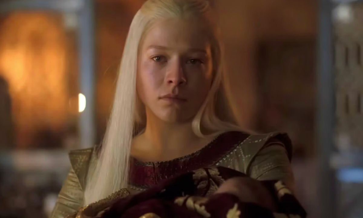 House of The Dragon: Emma d'Arcy risponde alle critiche sulla scena del parto