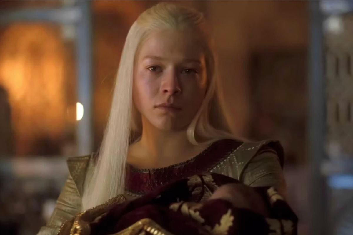 House of The Dragon: Emma d'Arcy risponde alle critiche sulla scena del parto