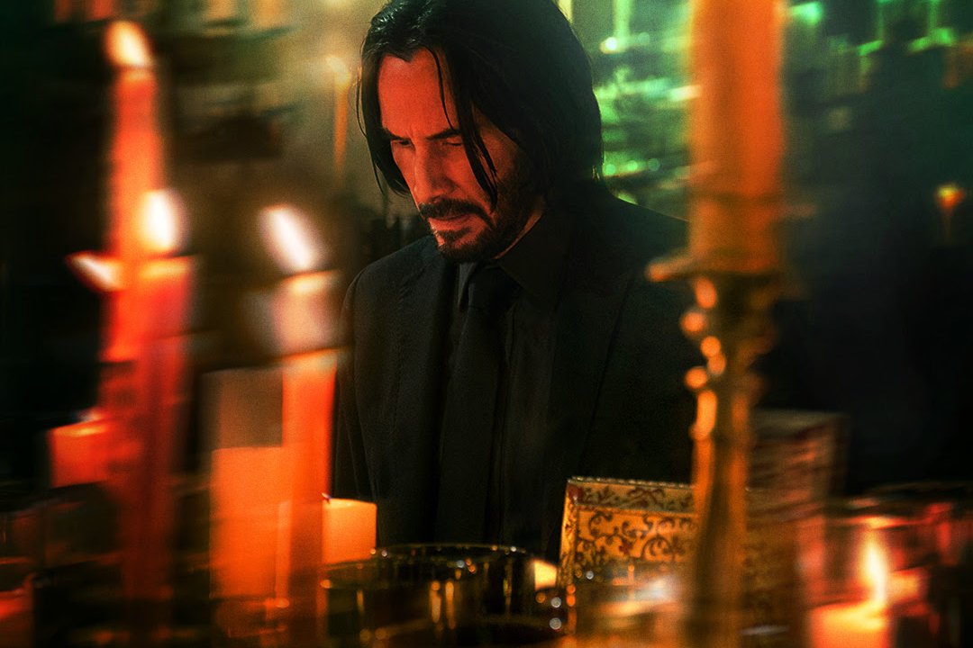 Un'immagine di John Wick con Keanu Reeves
