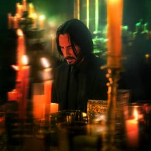 John Wick Chapter 4: Keanu Reeves in un'immagine del film