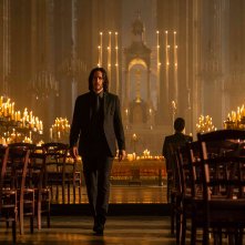 John Wick Chapter 4: Keanu Reeves in un'immagine