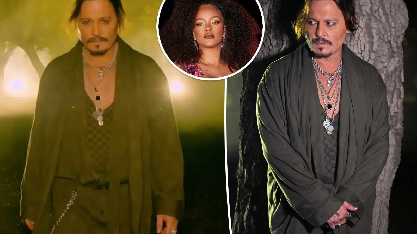 Johnny Depp: il suo atteso cameo al Savage X Fenty Fashion Show di Rihanna (VIDEO)