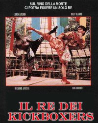 Locandina di Il re dei kickboxers