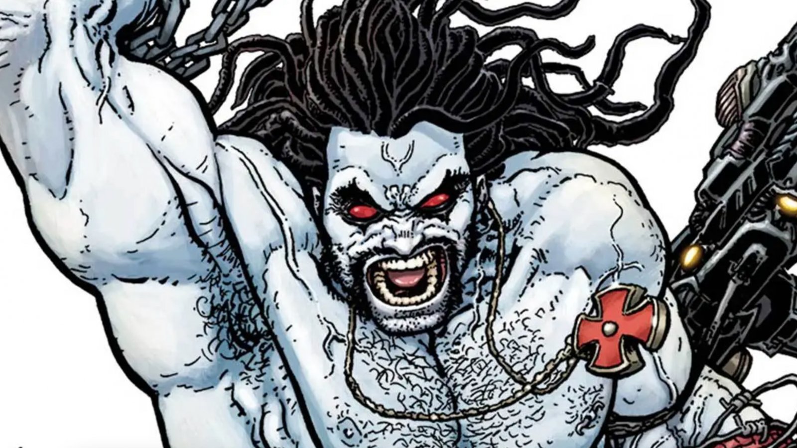 James Gunn pubblica un'immagine di Lobo sul suo profilo social: sarà il suo nuovo progetto per DC?