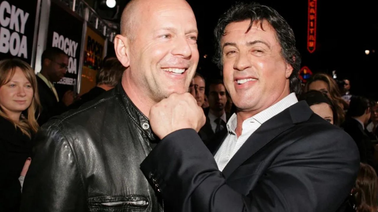 Sylvester Stallone aggiorna sulle condizioni di salute di Bruce Willis