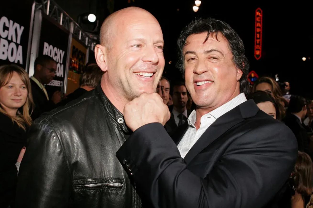 Sylvester Stallone aggiorna sulle condizioni di salute di Bruce Willis