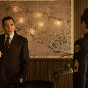 Diabolik - Ginko all'attacco!: Valerio Mastandrea in una scena del film
