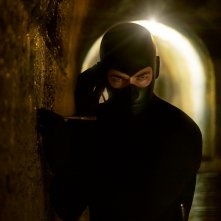 Diabolik - Ginko all'attacco!: Giacomo Gianniotti in un'immagine del film