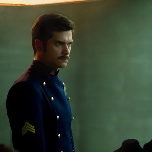 Diabolik - Ginko all'attacco!: Alessio Lapice in una scena del film