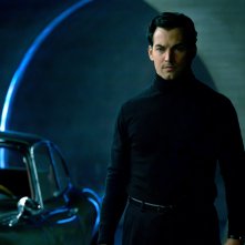 Diabolik - Ginko all'attacco!: Giacomo Gianniotti in una sequenza