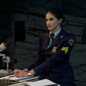 Diabolik - Ginko all'attacco!: Linda Caridi in una scena del film