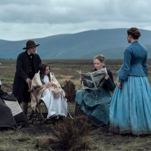 Il prodigio: Toby Jones, Josie Walker, Niamh Algar, Kíla Lord Cassidy in una scena