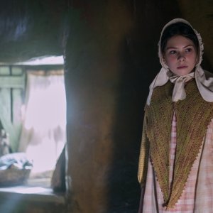 Il prodigio: Kíla Lord Cassidy in una scena del film