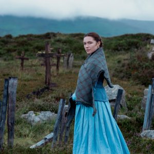 Il prodigio: Florence Pugh in una scena del film