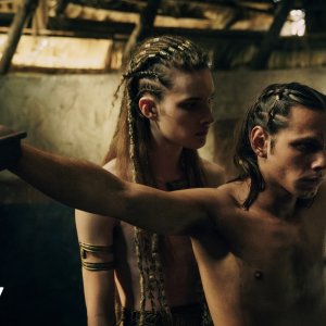 Romulus 2: un momento dell'ottavo episodio