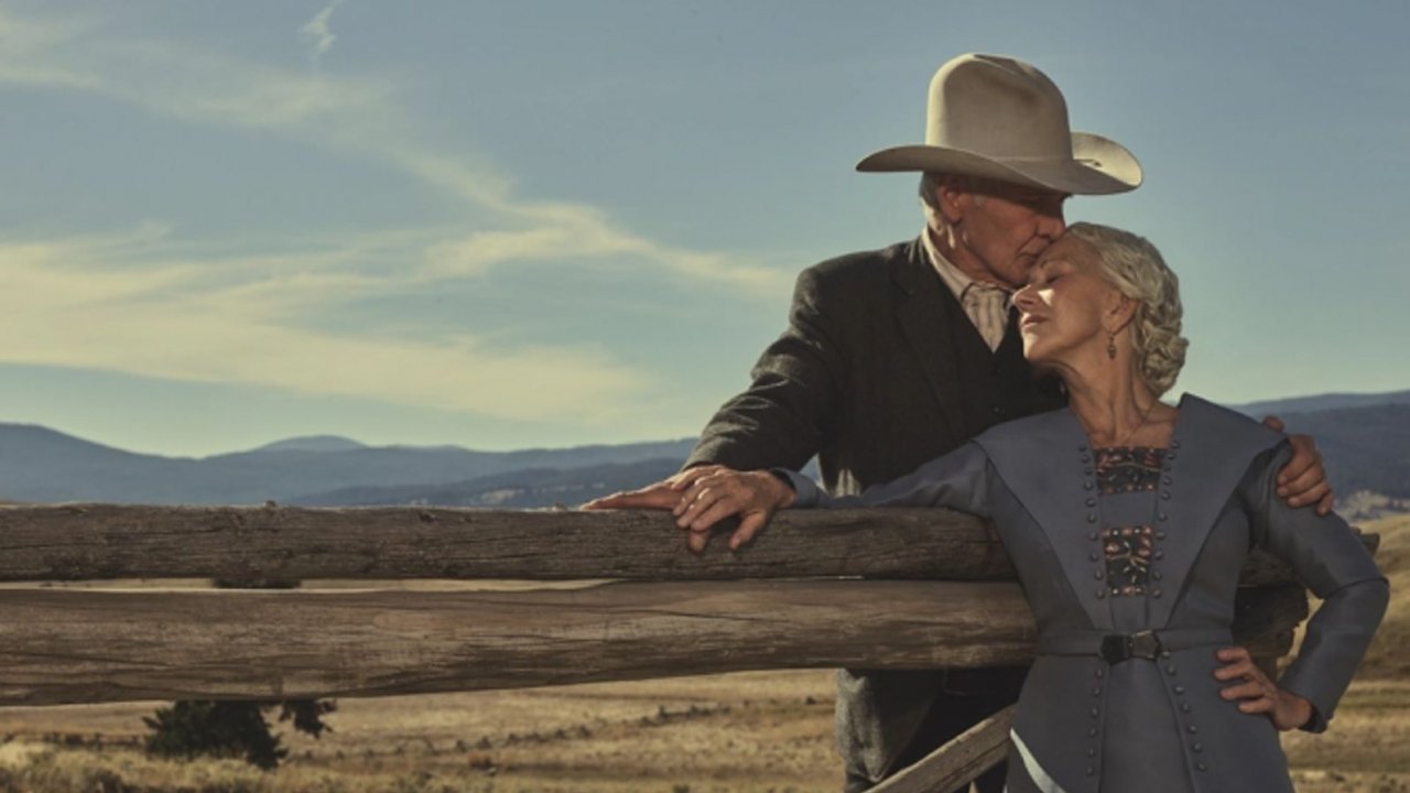 1923: Harrison Ford ed Helen Mirren nel teaser del prequel spin-off di Yellowstone
