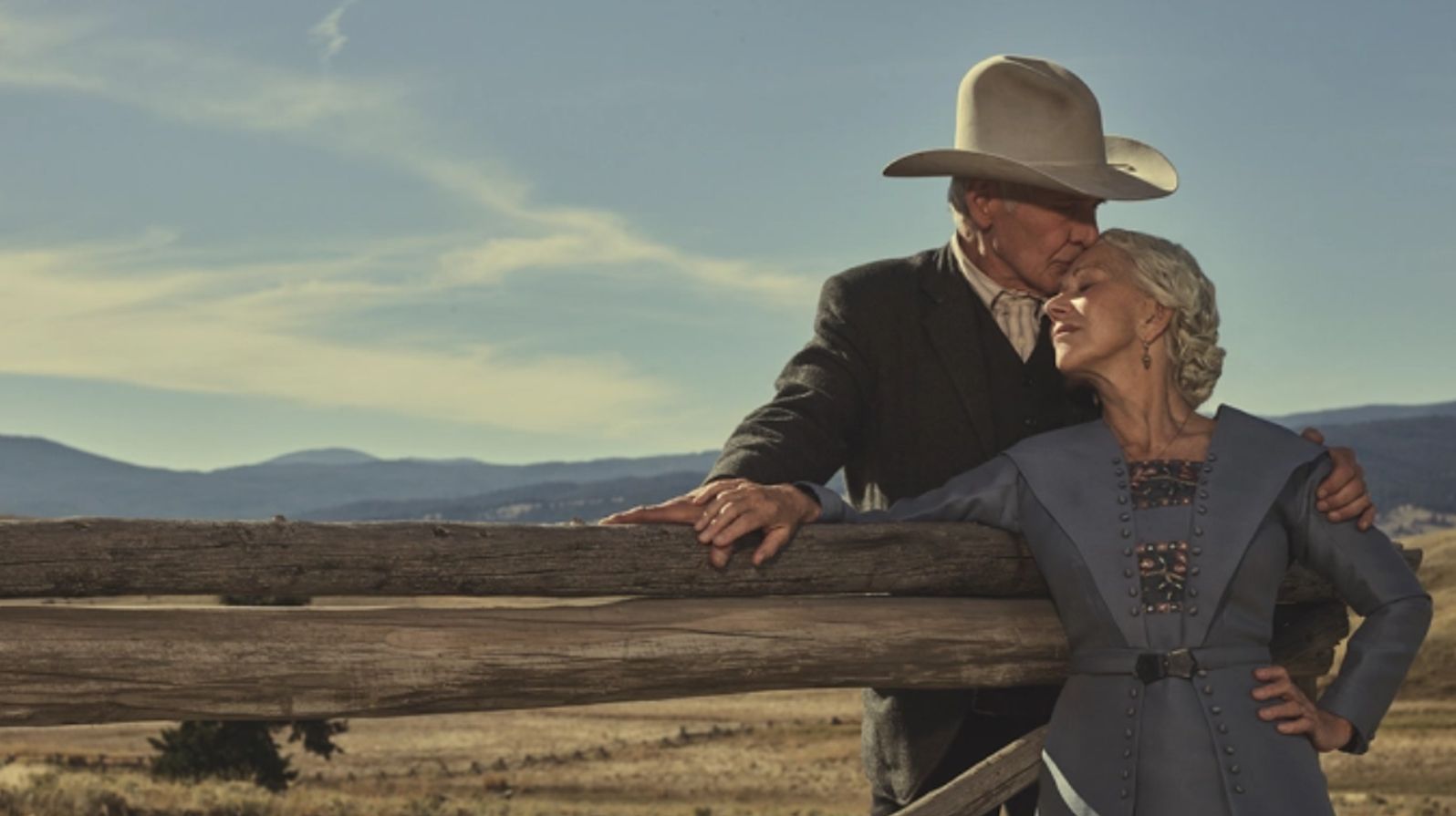 1923: Harrison Ford ed Helen Mirren nel teaser del prequel spin-off di Yellowstone