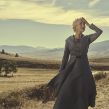 1923: Helen Mirren sul set della serie