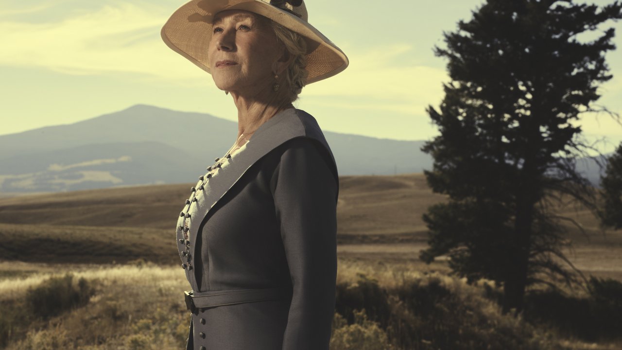 Un ritratto di Helen Mirren