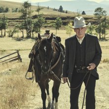 1923: Harrison Ford sul set della serie
