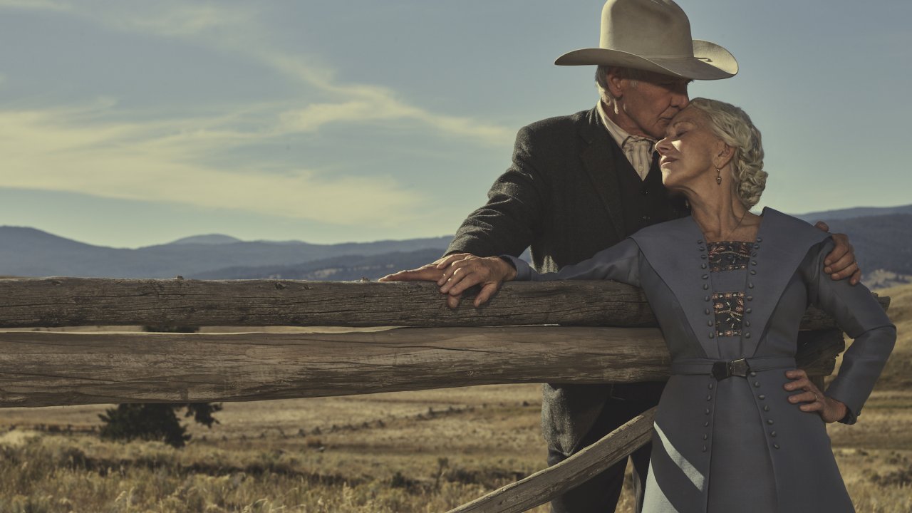 1923: the series with Harrison Ford and Helen Mirren from today on Paramount+