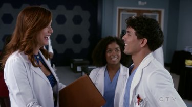 Greys Anatomy 19X03 Kate Walsh Alexis Floyd Niko Terh