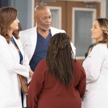 Grey's anatomy 19: una foto di scena del terzo episodio