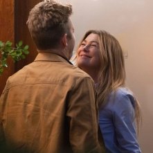 Grey's anatomy 19: Scott Speedman e Ellen Pompeo in una scena