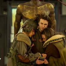 I Viaggiatori: una sequenza del film