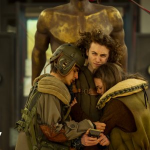 I Viaggiatori: una sequenza del film