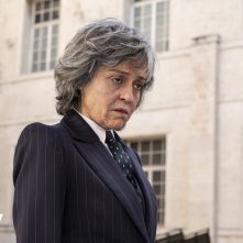 I Viaggiatori: Vanessa Scalera in una scena del film