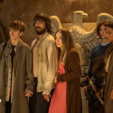 I Viaggiatori: Matteo Schiavone, Fabio Bizzarro, Francesca Alice Antonini, Andreagaia Wlderk, Gianmarco Saurino