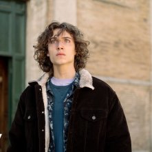 I Viaggiatori: Matteo Schiavone in un'inquadratura del film