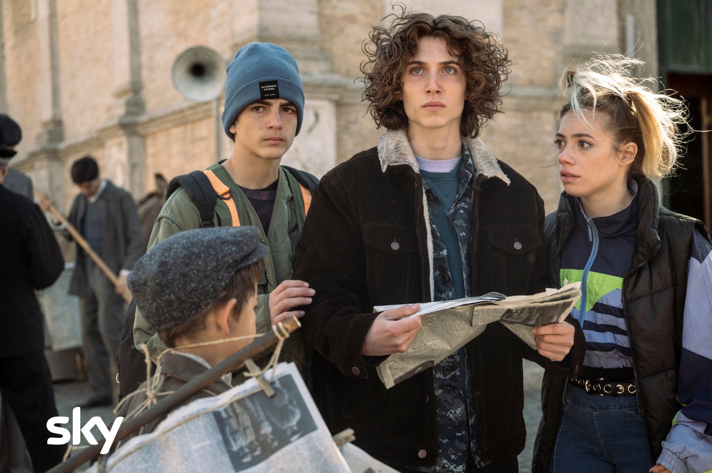 I Viaggiatori, la recensione: a spasso nel tempo per un coming of age d ...