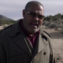 Running With the Devil: Laurence Fishburne in una scena del film