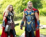 Thor: Love and Thunder, Chris Hemsworth ha condiviso il dietro le quinte di una scena indimenticabile