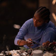 Dominique Thorne in Black Panther: Wakanda Forever