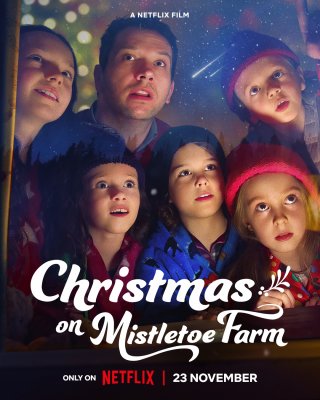 Locandina di Natale a Mistletoe Farm