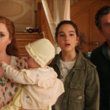 Come per disincanto - E vissero infelici e scontenti: Patrick Dempsey, Amy Adams in una scena del film