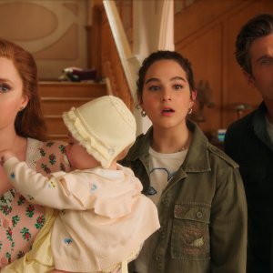 Come per disincanto - E vissero infelici e scontenti: Patrick Dempsey, Amy Adams in una scena del film