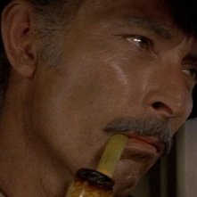 Per qualche dollaro in più: Lee Van Cleef in una scena del film